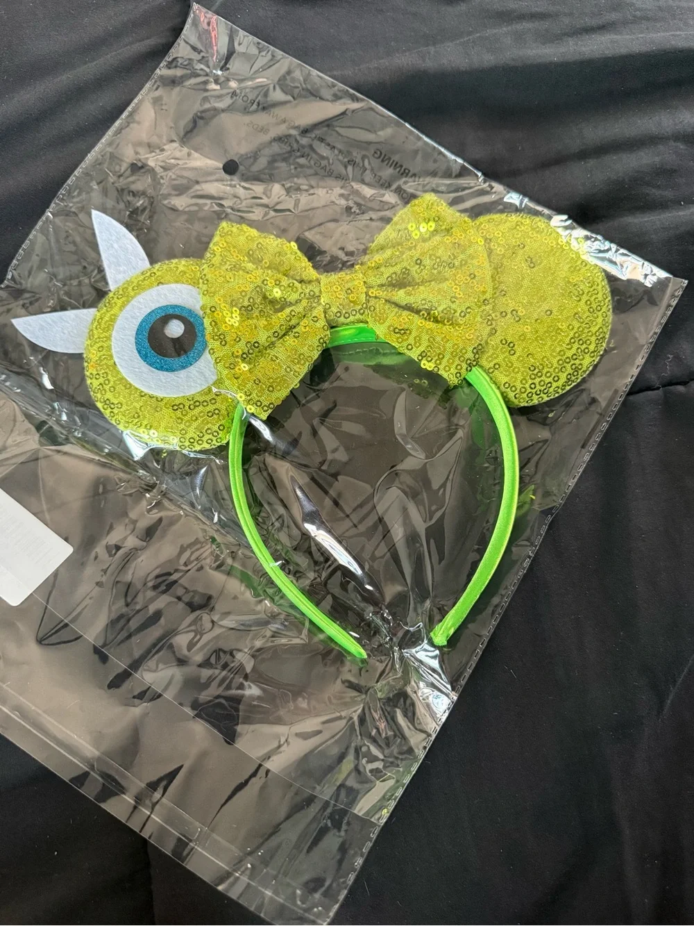 Mike Wazowski Mickey Ears